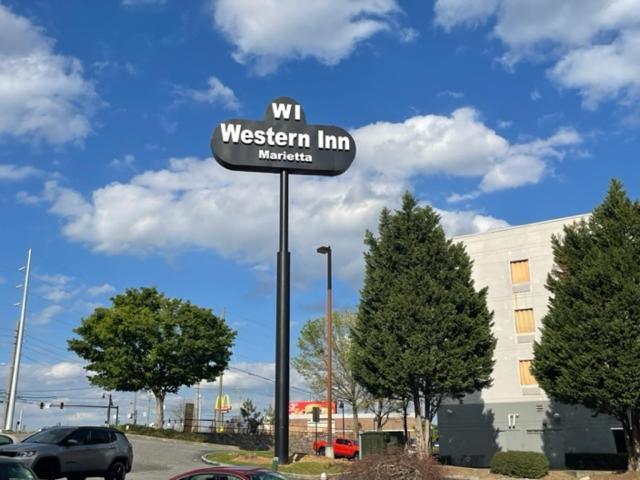 Western Inn Marietta Smyrna Extérieur photo